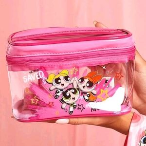 Powerpuff Girls Makeup Bag